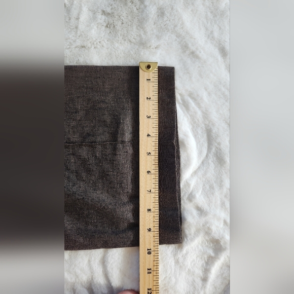 NWOT BCBG Brown Linen Pants - Size XS - Picture 9 of 9